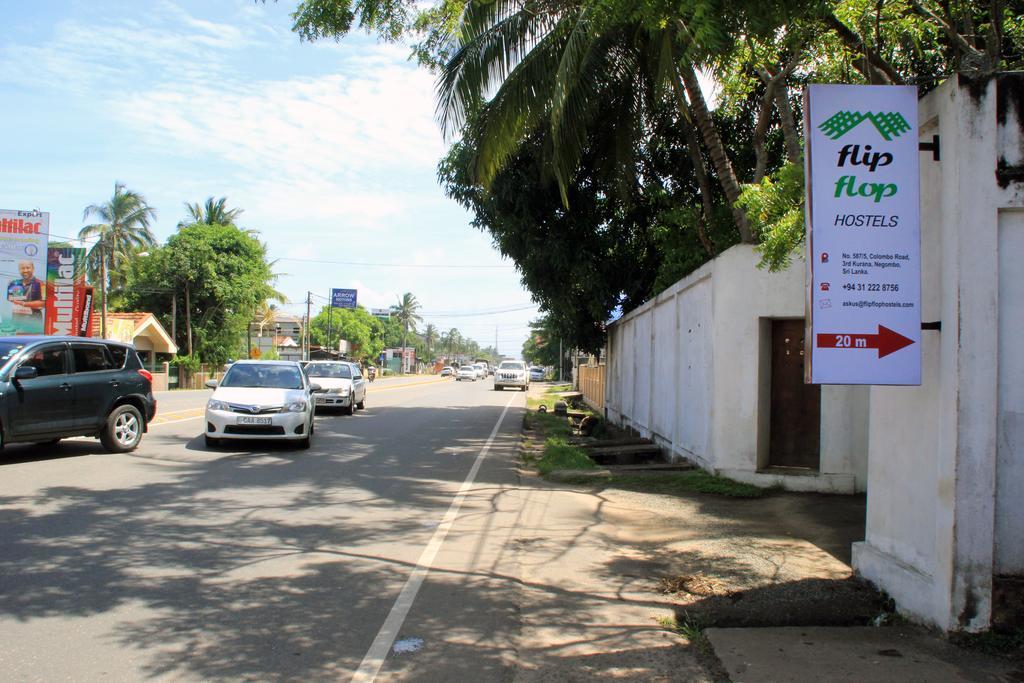 Flipflop Hostel Negombo Exterior foto