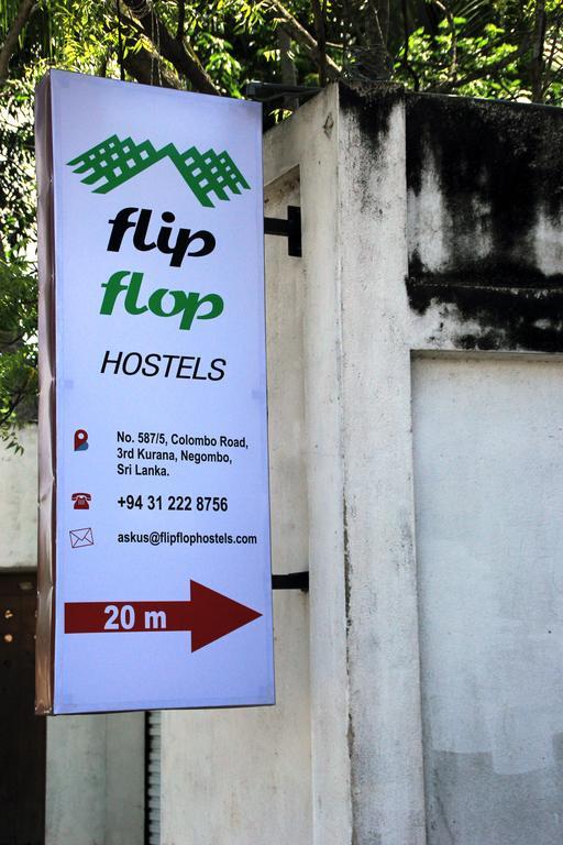 Flipflop Hostel Negombo Exterior foto
